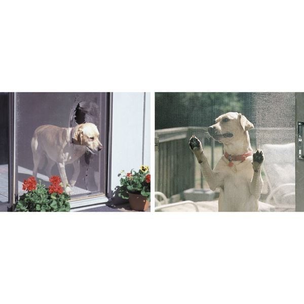 Phifer 3004135 Replacement Screen, Polyester, 60 In W, 50 Ft L, 0.025 In Wire
