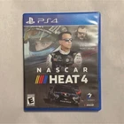 704Games NASCAR Heat 4 Game Disc Sony PlayStation 4 NTSC-U/C E-Everyone 2019