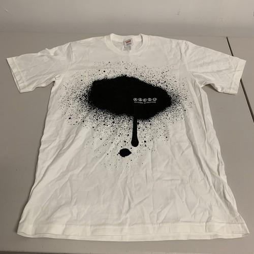 Supreme Undercover Tag Tee White XL SS23 No Gods No Masters Spray Paint Shirt