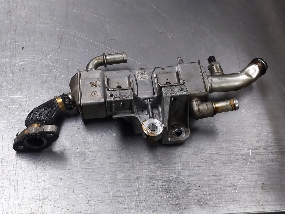 EGR Cooler For 16-21 Jeep Grand Cherokee 3.6 05281255AI Gas | eBay