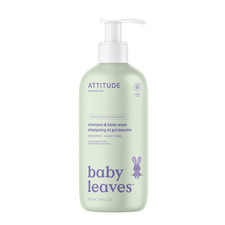 Baby 2-In-1 Shampoo Body Wash, EWG Verified, Dermatologically Tested, Vegan, S
