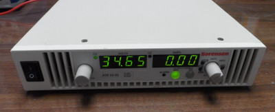 Sorensen Xantrex XTR33-25 33 Volt 25 Amp 835 W DC Power Supply XTR Series