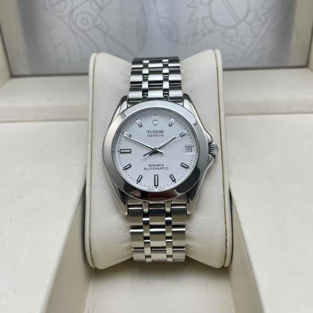 Tudor Monarch Automatic 38600 Men's Watch Automatic 34mm White