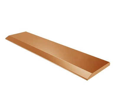 24''x6''x5/8'' Weld-On Single Bevel Universal Bucket Cutting Edge Blade for Loader
