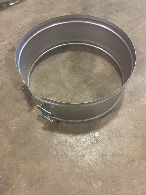 Metal-Fab 12FCS18 12" Diameter 18" Straight Length