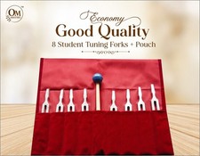 Economy Good Quality 8 Student Tuning Forks Pouch