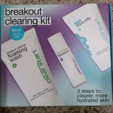 DERMALOGICA 3-Step Breakout Clearing Kit, NEW SEALED IN BOX SEE ALL PICTURES