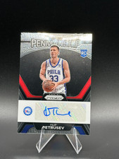Petrusev, Filip - 2023-24 Prizm - Rookie Penmanship - Autograph