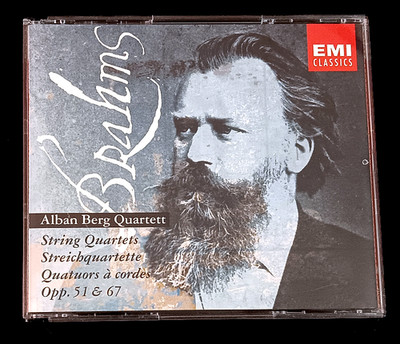 2-CD BOX SET : Alban Berg Quartet plays the Complete Brahms String Quartets