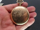 1900 Elgin 220 Pocket Watch, 15j 16s, 25-year Gold Filled Hunting, Repair — photo 6