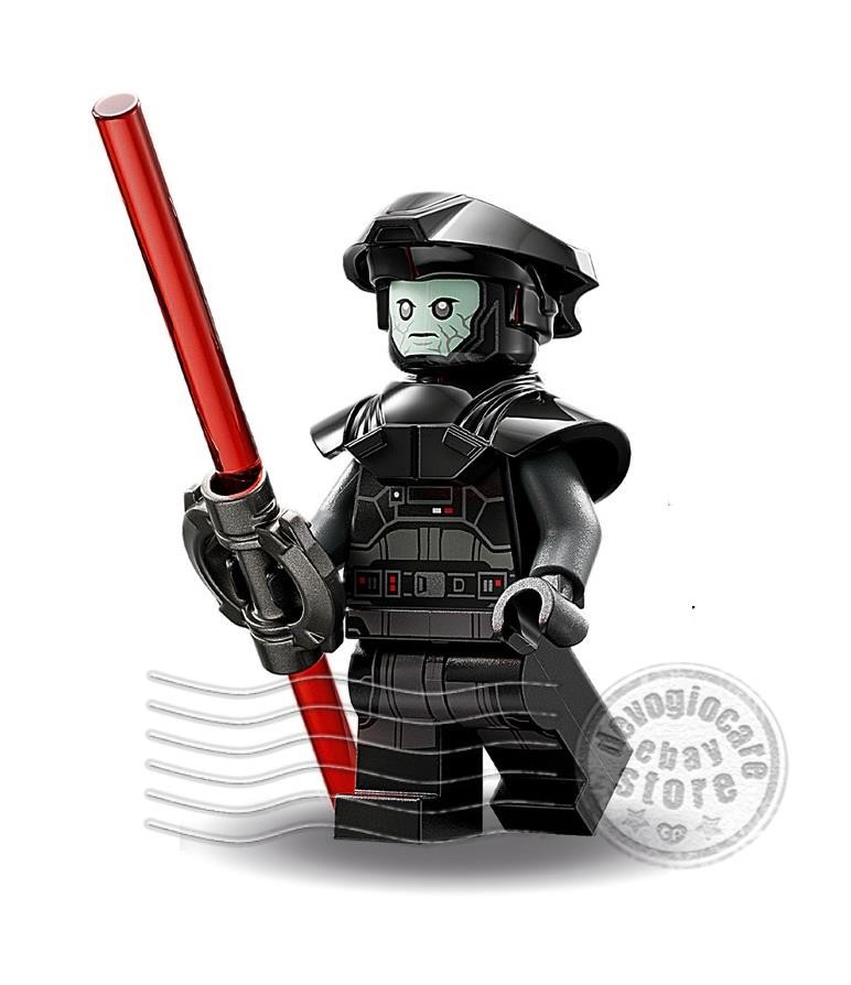LEGO STAR WARS MINIFIGURE sw1223 Imperial Inquisitor Fifth Brother