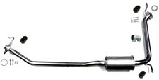 Auspuff für Honda Civic 1.4 Mittelschalldämpfer /9308