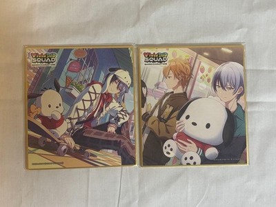 Aoyagi Toya Sanrio Shikishi Training vorher und nachher