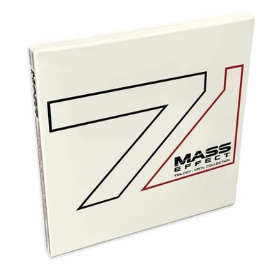 Mass Effect Trilogy: Vinyl Collectors Limited Boxset and slipmat 4LP Record VGM