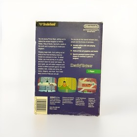 Deadly Towers (Nintendo NES 1987) Authentic Cartridge + Original Box No Manual