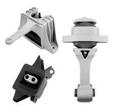 Engine Motor Transmission Mount Kit 3PCS, Compatible With Hyundai... Fast Ship