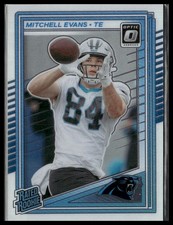 2025 Donruss Optic #254 Mitchell Evans