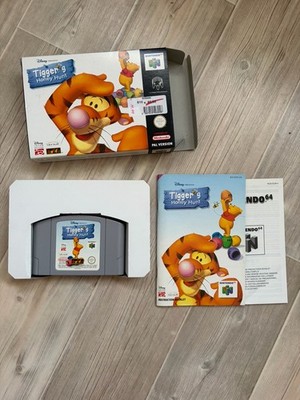 Tigger's Honey Hunt mit OVP und Anleitung - Nintendo 64 / N64