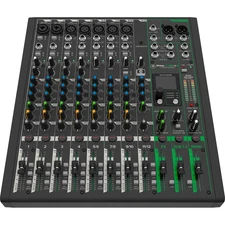 Mackie ProFX12v3 12-Channel Pro Effects Mixer with Analog USB PRO FX 12 V3 +PLUS