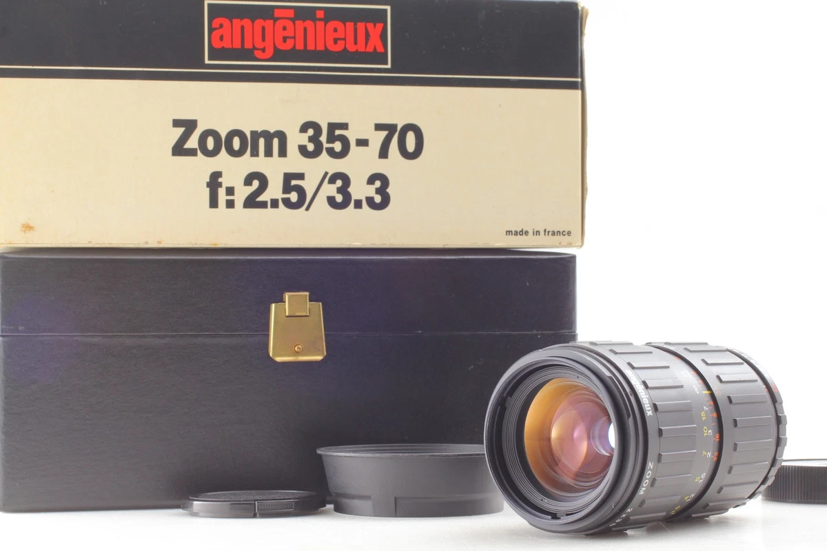 Angénieux 35-70mm Focal Camera Lenses for sale - eBay