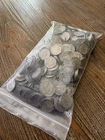 Buffalo nickels lot of 500 , Slick , nic-A-date , full dates and Mint Marks D S