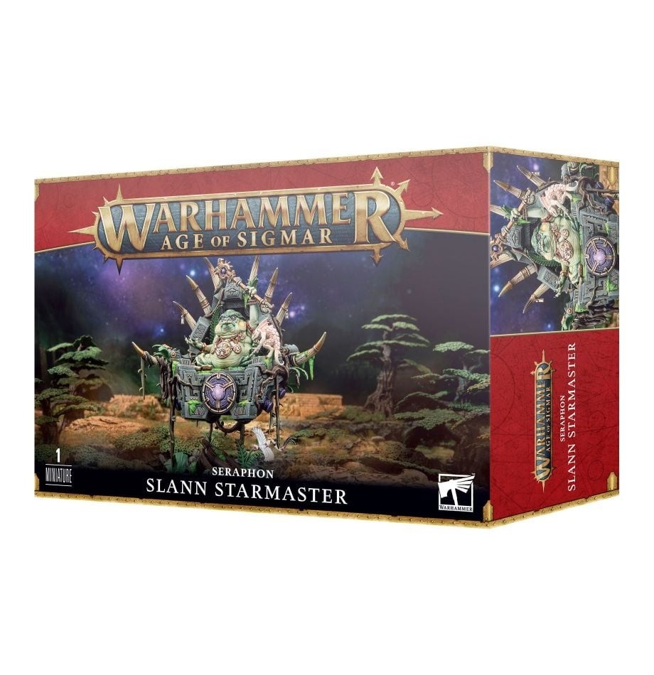 Warhammer Age of Sigmar Серафон Сланн Звездный мастер GWS 88-19 16590₽