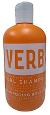VERB Curl Shampoo 12 fl oz, Cleanse Define Defrizz For All Curl Types