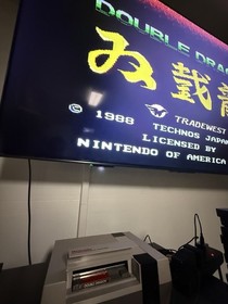 Lot of 9 Nintendo NES Assorted Games- Double Dragon, Dr. Mario, Pro-Am - TESTED