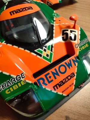 タミヤ 1/24 MAZDA 787B Rare kit Tamiya 1/24 Mazda 787B Le Mans ＋STUDIO27 Dedicated Decal
