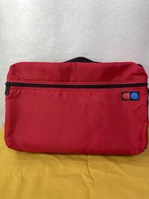 Vintage nylon cassette case w/adj strap gray holds 30 In Case, 48 Without.