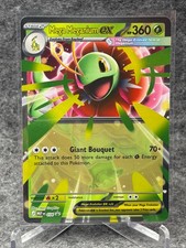 Mega Meganium ex MEP 034 (NM) - Mega Evolution Black Star Promo - Pokemon TCG