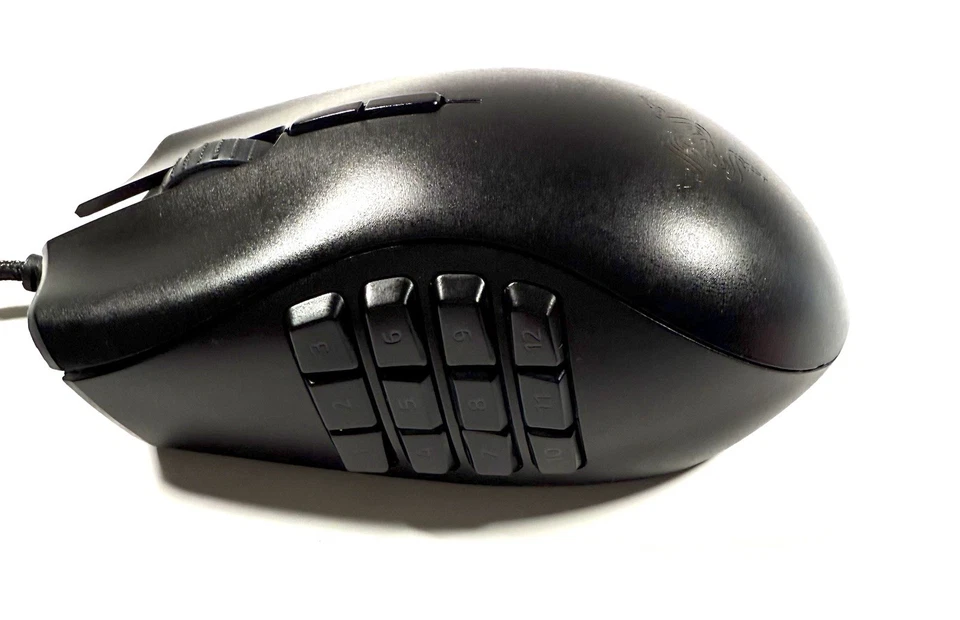 Razer Naga Trinity Wired Gaming Mouse (RZ01-02410100-R3U1), high speed mouse - Image 3 of 4
