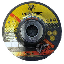 DISCHI DA SGROSSO SBAVO 115 × 6,4 × 22,23mm  PEGATEC ACCIAIO/FERRO/INOX 15 PEZZI