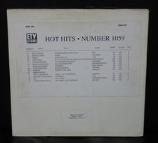 ET/VideoLink Hot Hits: Number 1059 NTSC laserdisc (LD)