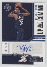 2018 Panini Contenders Up and Coming 167/199 Keita Bates-Diop #UC-KBD Auto s3g