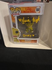 Funko Pop! Vinyl: The Land before Time - Ducky #1841 Autographed By Aria Curzon