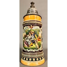 Vintage German Beer Stein   The Shepherd s Lo...
