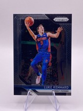 Luke Kennard 2018-19 Panini Prizm #152 Detroit Pistons Trading Card NBA