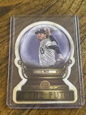 2022 Topps Gypsy Queen - Crystal Gazing Die-Cuts Casey Mize #CG-17