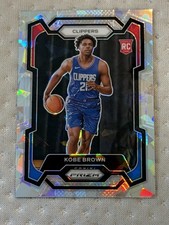 2023-24 Panini Prizm #144 Kobe Brown Prizms Ice