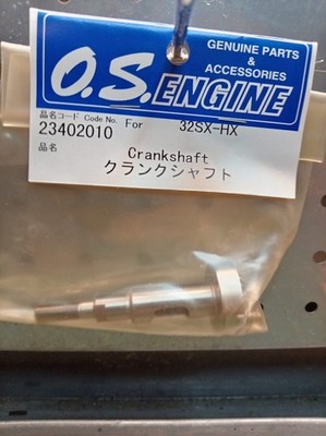 NEW O.S. Engine Crankshaft #23402010 for .32SX, .32SX-H, .32SX-M RC Engine