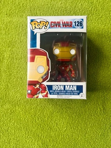 Funko Pop! Vinyl: Marvel - Iron Man #126