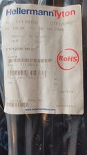 Cable Ties Heavy Huty Hellerman Tyton CTF12090 For Cable Trays   ONE LOT OF 18