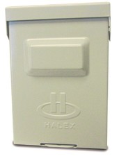 60-Amp 120/240V Non-Fuse AC Disconnect, Metallic, ANSI  UL Listed