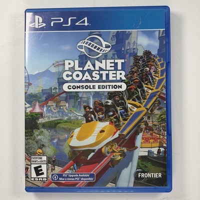 Planet Coaster Console Edition (Sony PlayStation 4, 2020) PS4 Game
