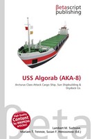 Lambert M. Surhone (U. A.) | Uss Algorab (AKA-8) | Taschenbuch | Englisch (2026)