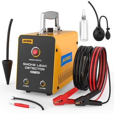Automotive EVAP Smoke Machine Leak Detector Pipe System Vacuum Diagnostic Tester
