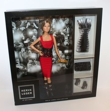 人形 HERVE LEGER BY MAX AZRIA Barbie 2013 Restyle Reviews Episode 9 : 2013 Herve Leger by Max Azria Barbie