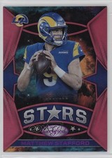 2021 Certified Certified Stars Mirror Pink 80/199 Matthew Stafford #CS-25 18n6
