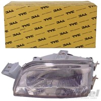 Tyc Hauptscheinwerfer H4 Rechts Passend FüR Fiat Punto Van 1.1 - 1.7 Td 16V